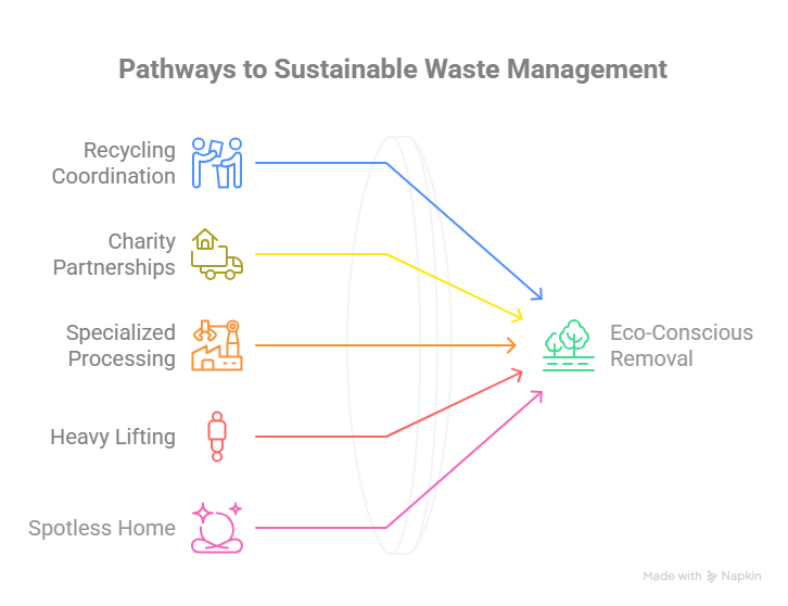 The best eco friendly junk removal