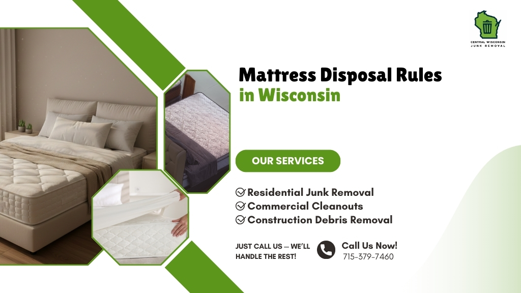 Mattress Disposal Rules
