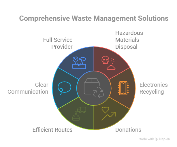 The best eco friendly junk removal