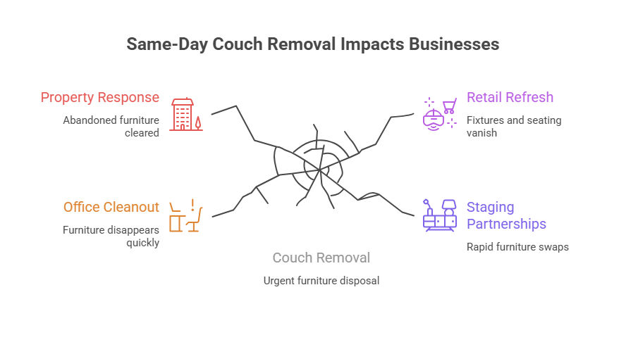 Emergency Same-Day Couch Removal for Apartments & Rentals