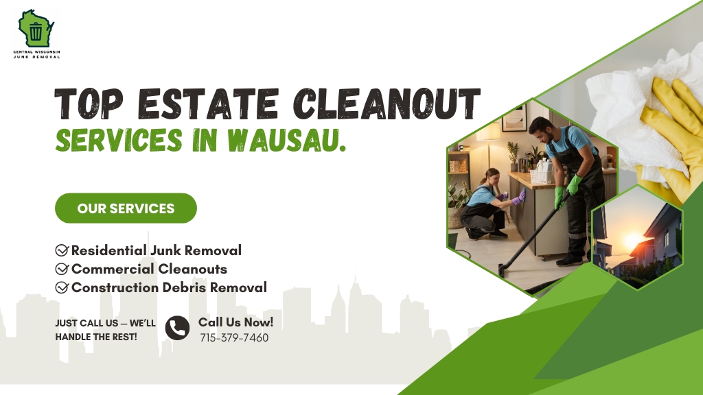 Estate Cleanout services