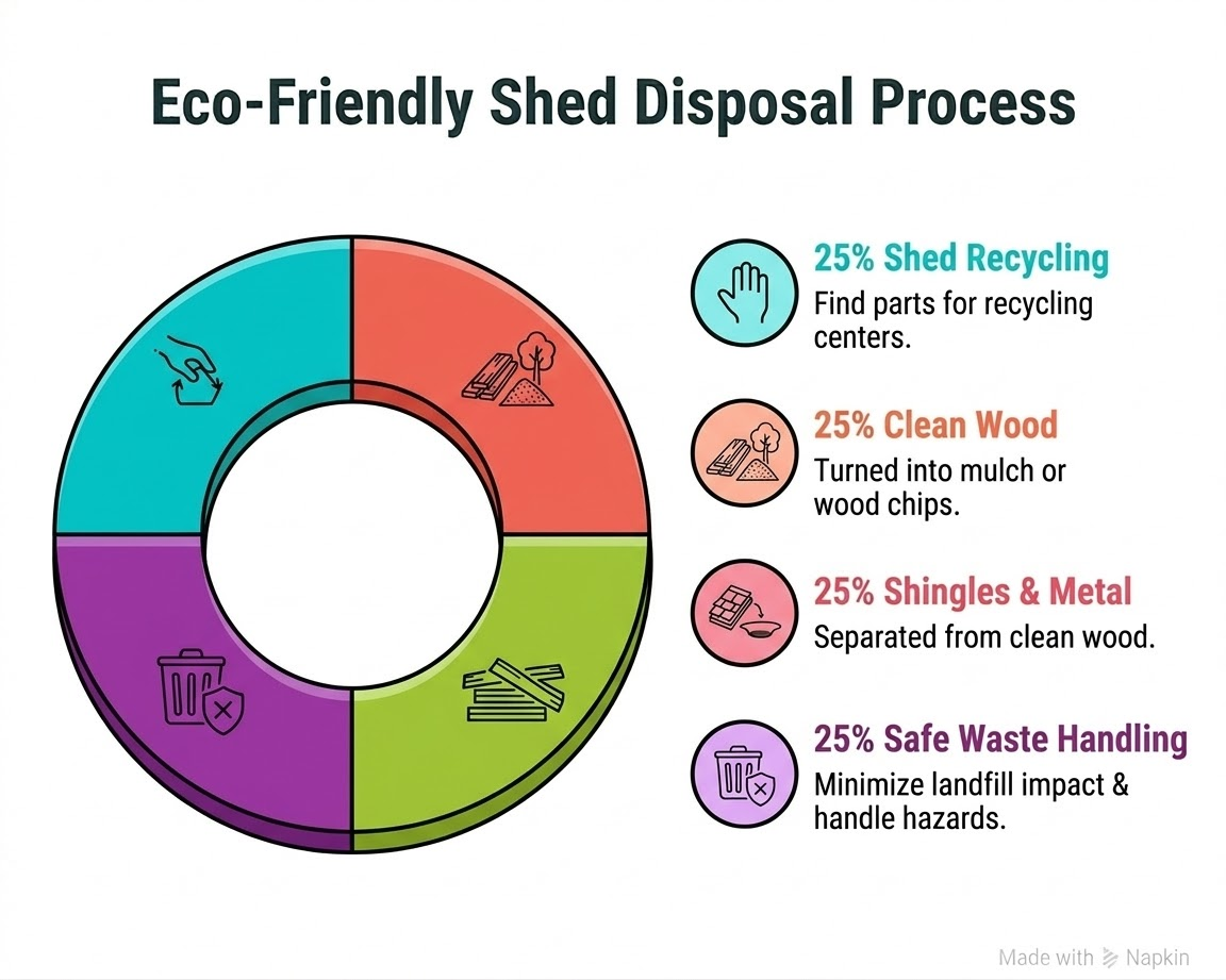 Storage Shed Removal