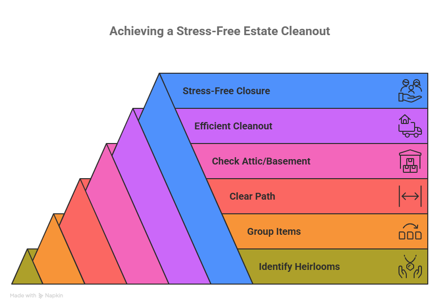 Estate Cleanout services