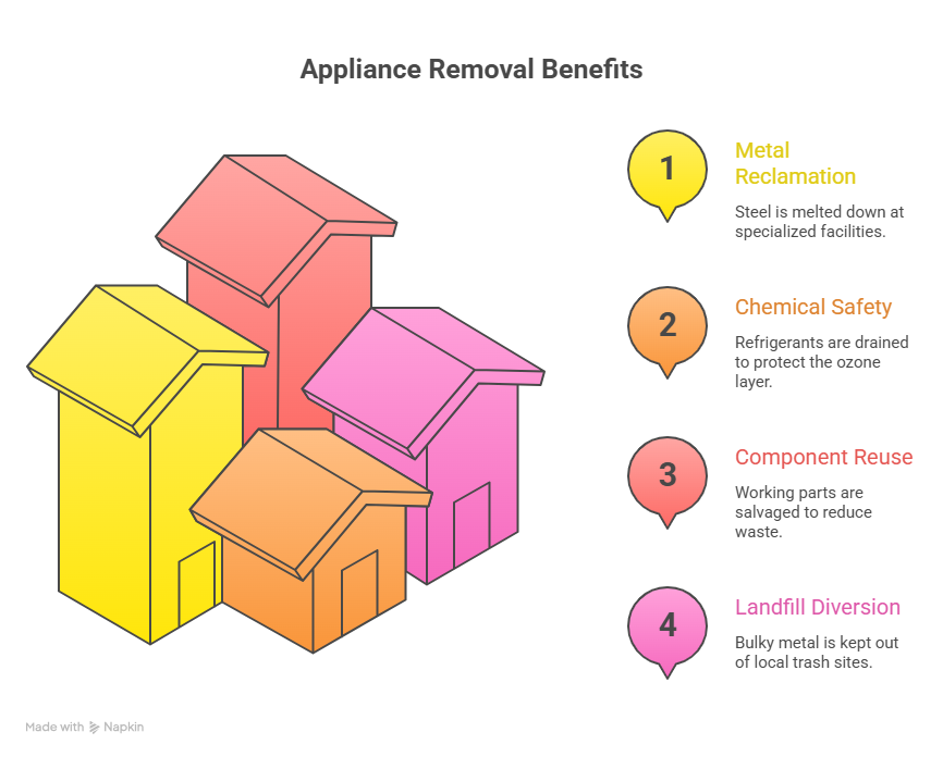 Appliance Removal & Recycling