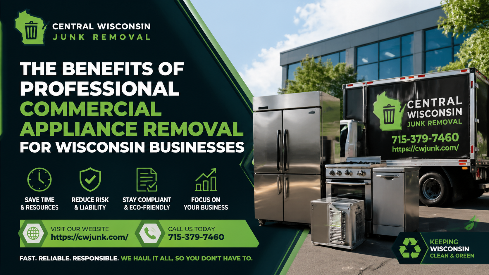 commercial appliance removal