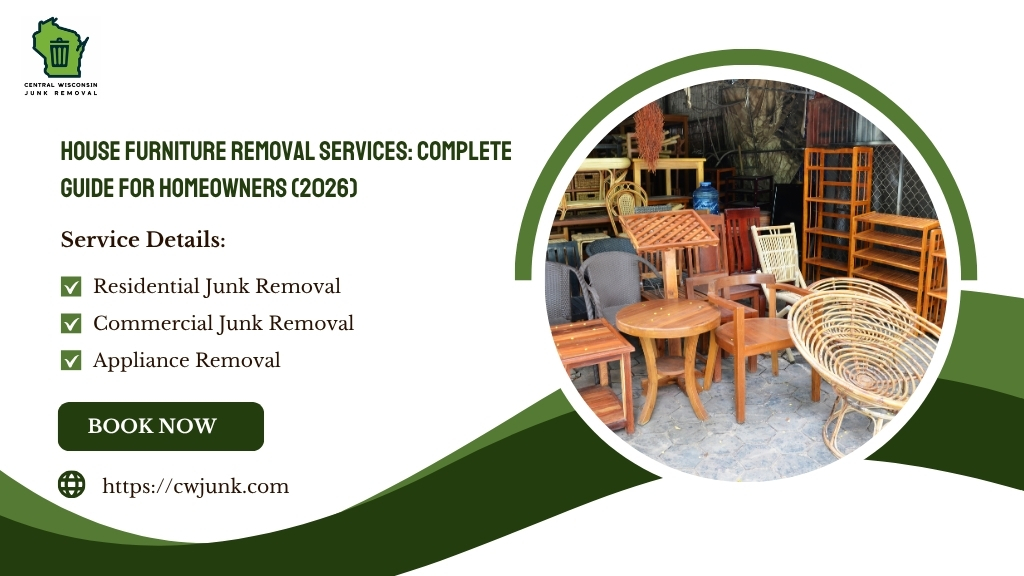 House Furniture Removal Services: Complete Guide for Homeowners (2026)