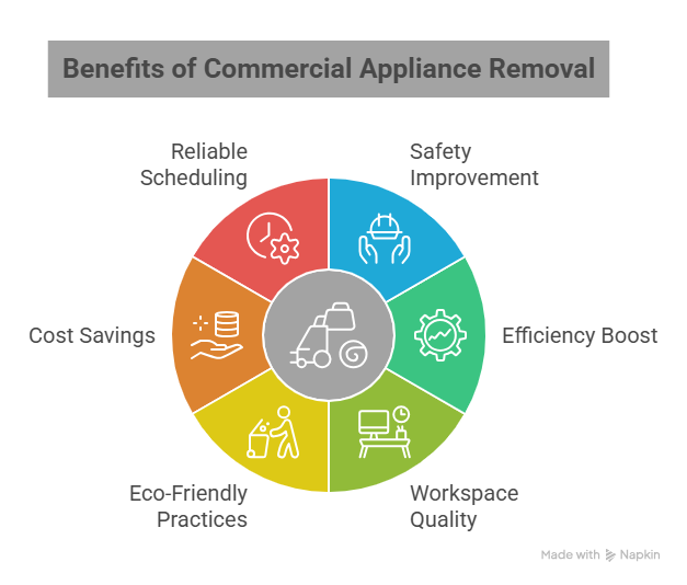 commercial appliance removal services