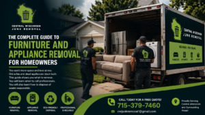 The Complete Guide to Furniture and Appliance Removal for Homeowners