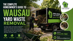 The Complete Homeowner’s Guide to Wausau Yard Waste Removal