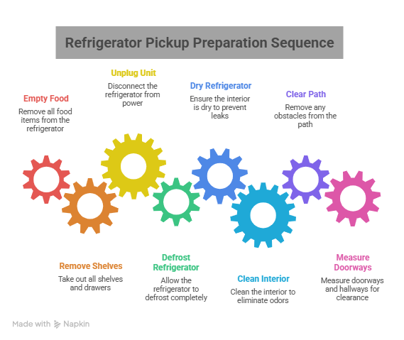 refrigerator pickup service