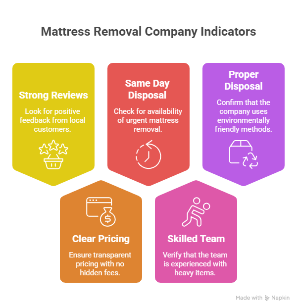 Professional Mattress Removal Company