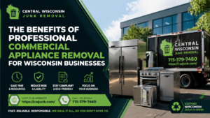 commercial appliance removal