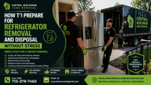 refrigerator removal and disposal