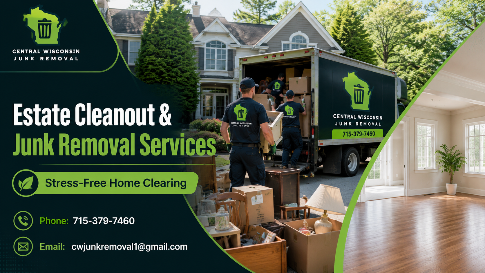 Estate Cleanout & Junk Removal Services for Stress-Free Home Clearing