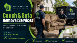 Couch & Sofa Removal Services
