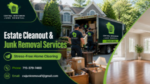 Estate Cleanout & Junk Removal Services for Stress-Free Home Clearing