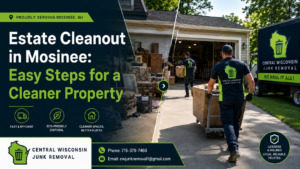 Estate Cleanout in Mosinee
