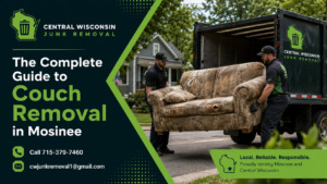 The Complete Guide to Couch Removal in Mosinee