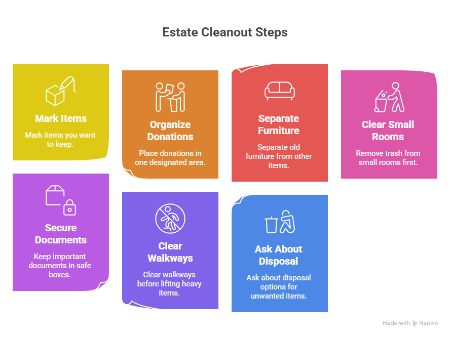 estate cleanout services