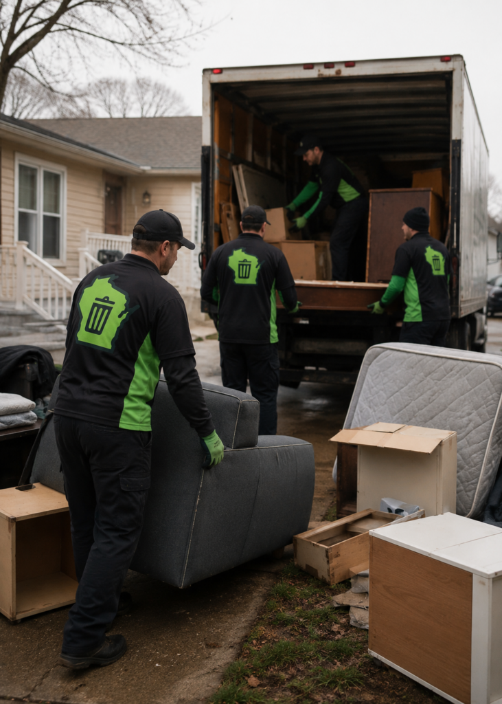 eviction cleanout Wausau