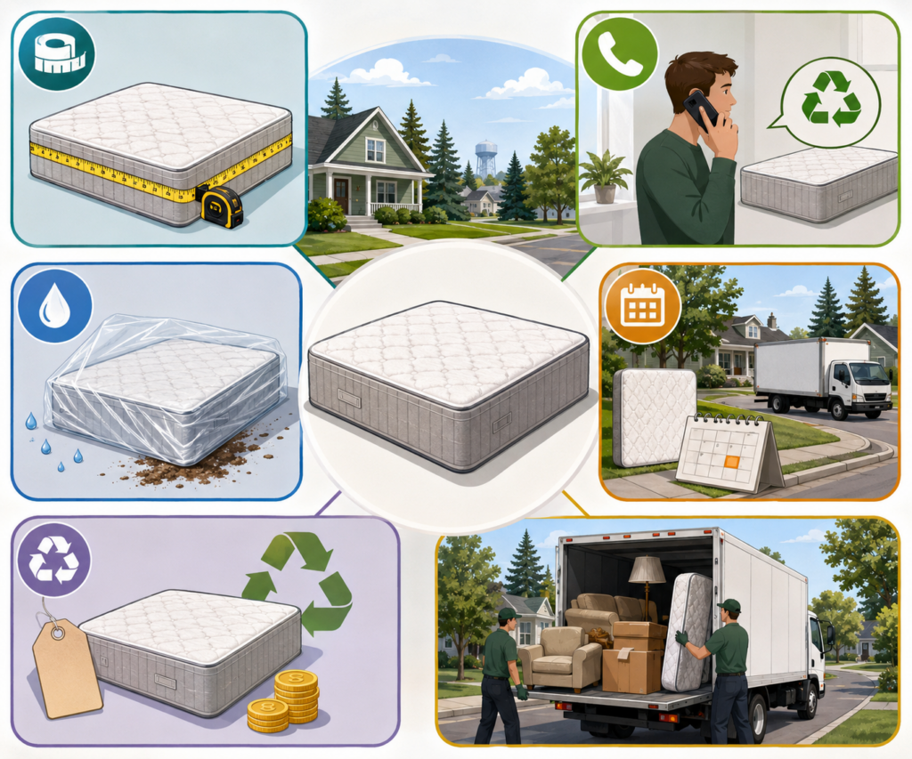 mattress disposal Wausau WI