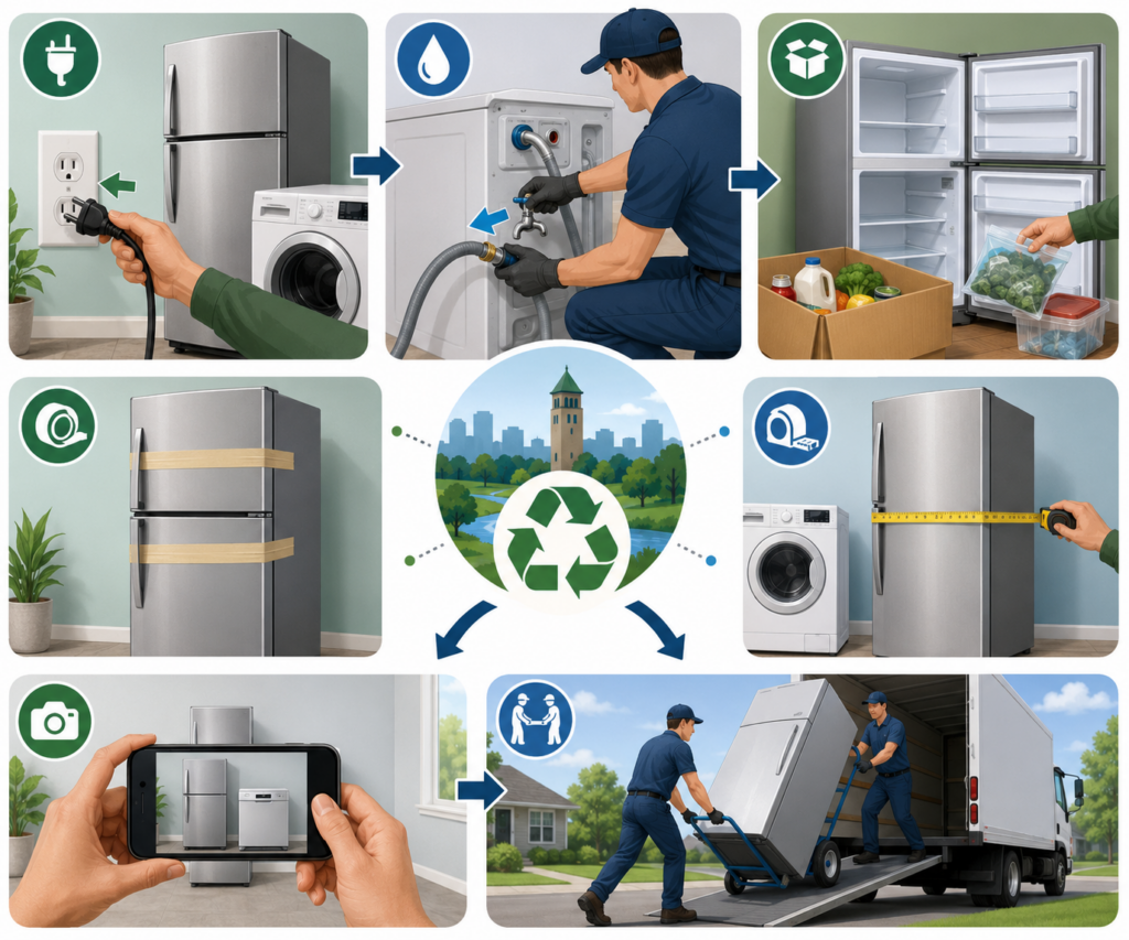appliance recycling Wausau WI