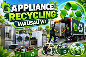 appliance-recycling-Wausau-WI