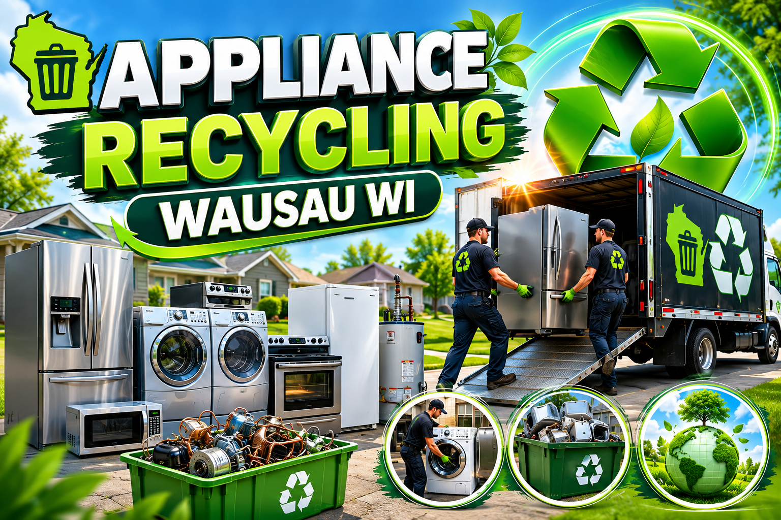 appliance recycling Wausau WI
