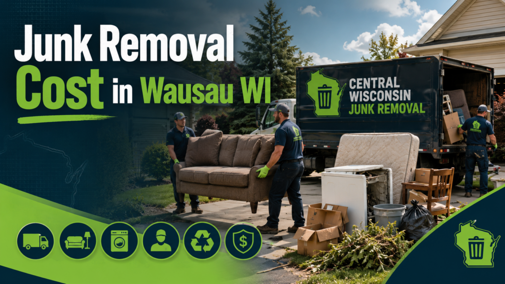junk removal cost in Wausau WI