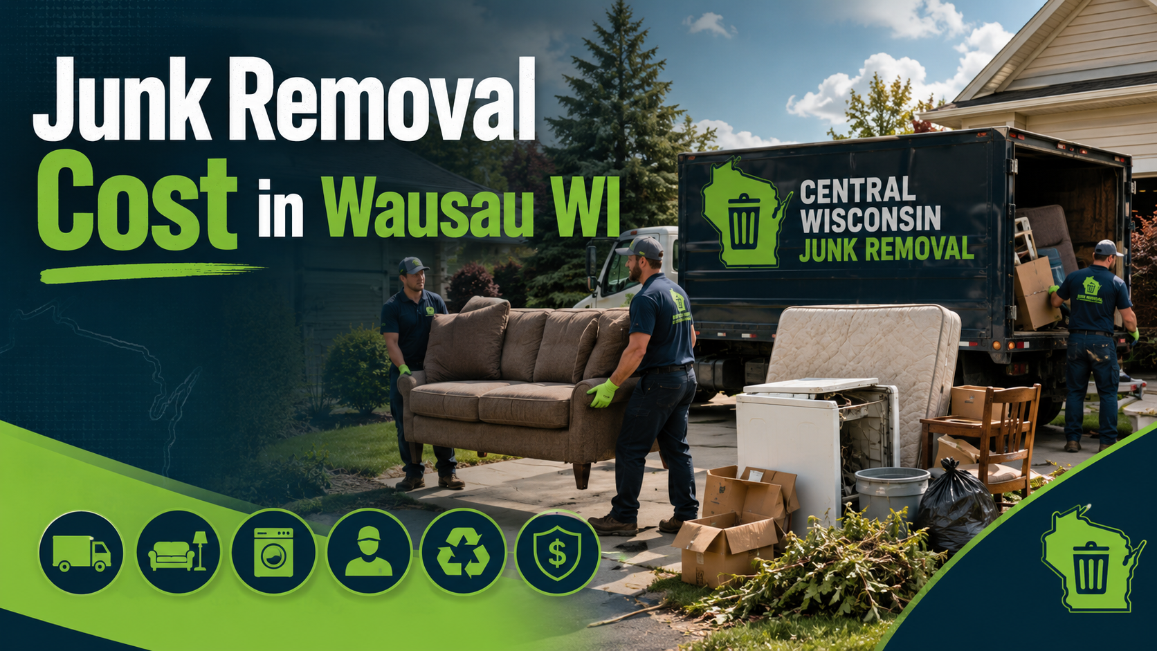 junk removal cost in Wausau WI