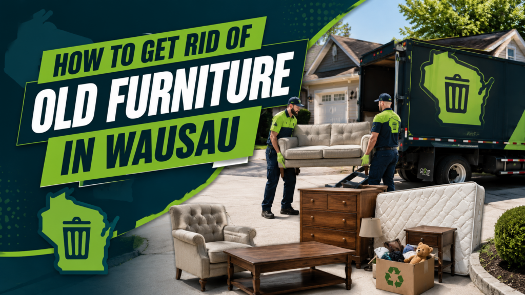 how to get rid of old furniture in Wausau