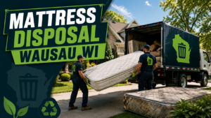 mattress-disposal-Wausau-WI