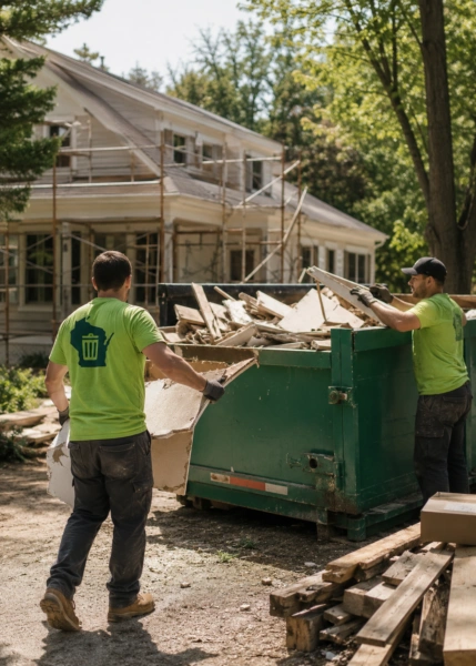 construction debris removal Wausau