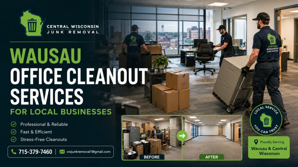 Office Cleanouts Wausau