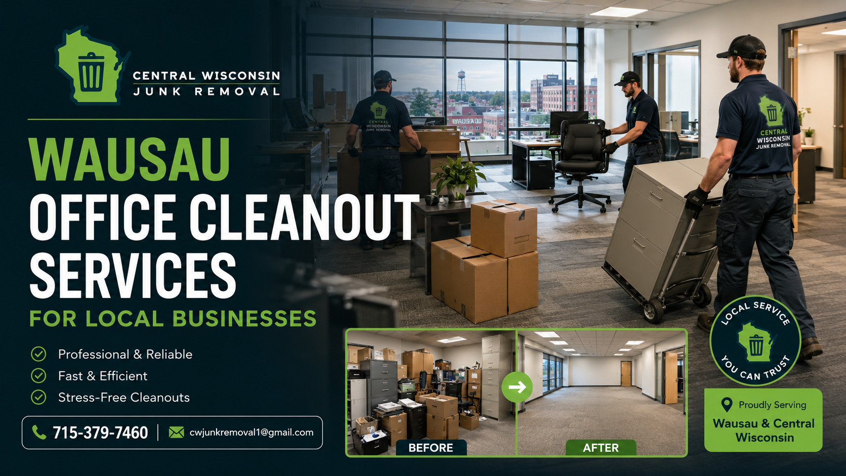 Office Cleanouts Wausau