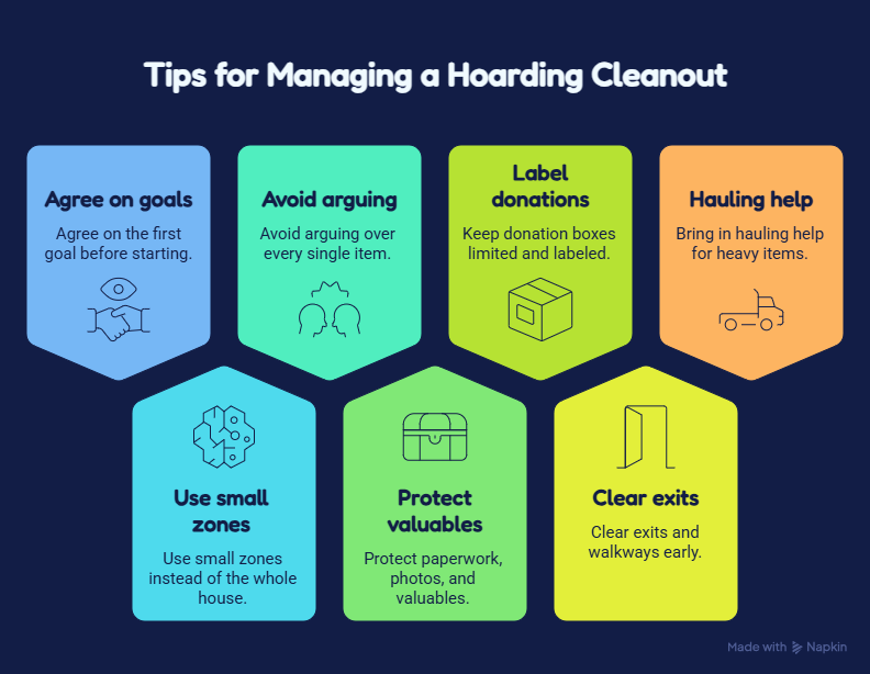 Hoarding Cleanout