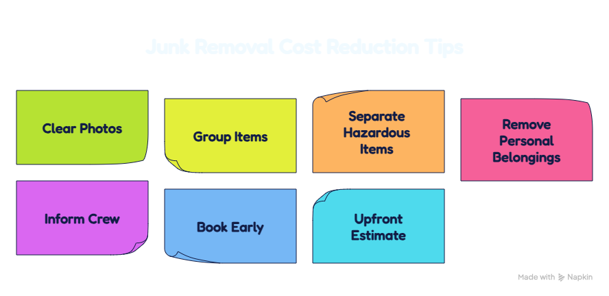 Junk Removal Cost in Wausau