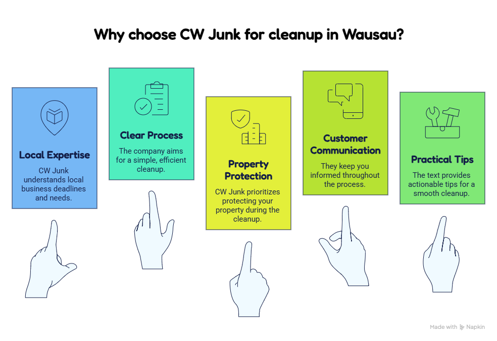 business cleanout services
