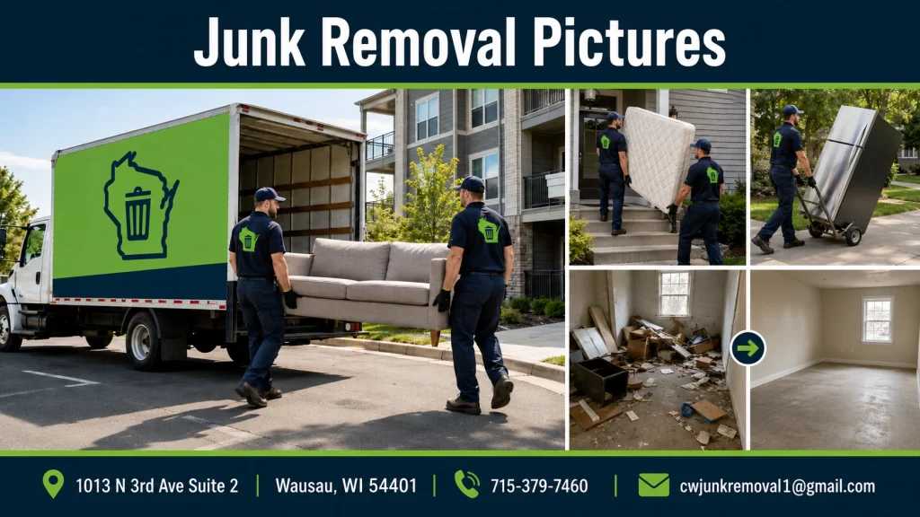 junk removal pictures