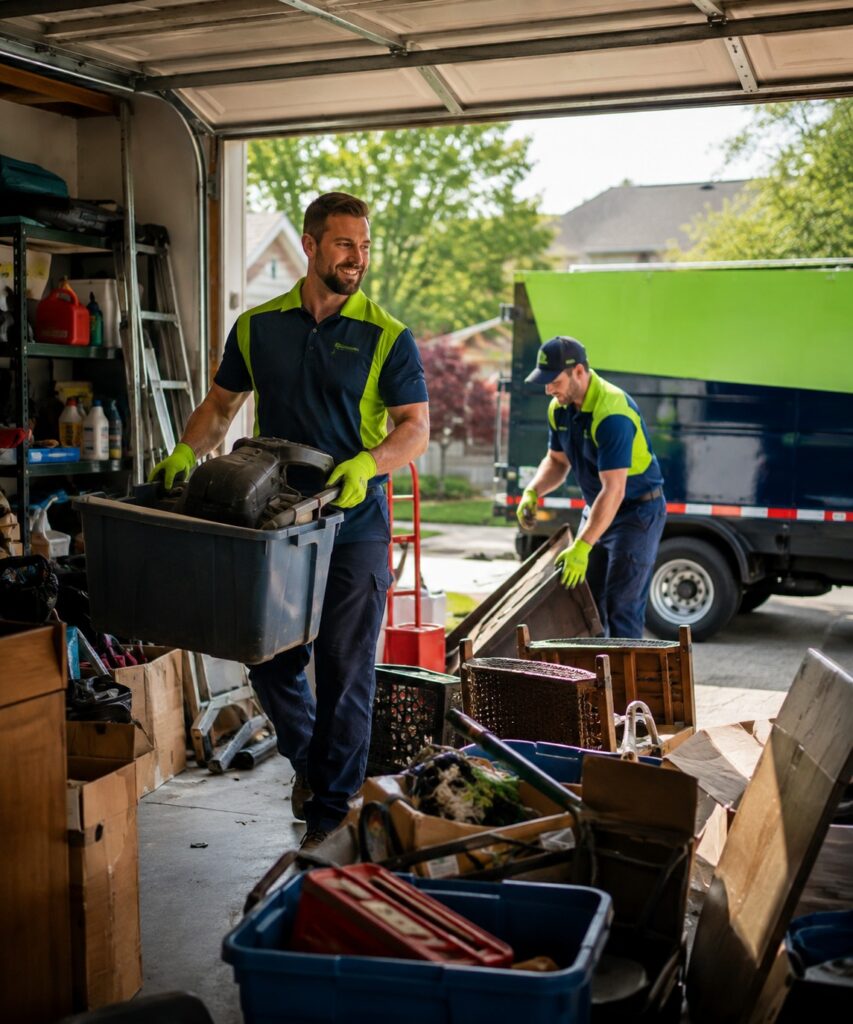 Garage Clean Out Services in Wausau