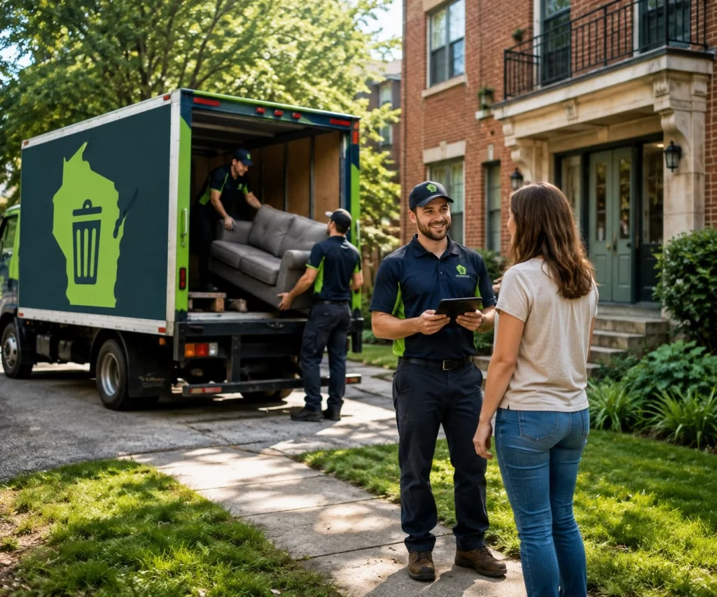 Couch Removal in Wausau