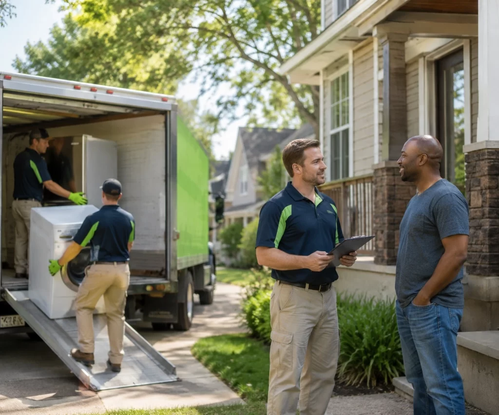 Appliance Removal in Wausau