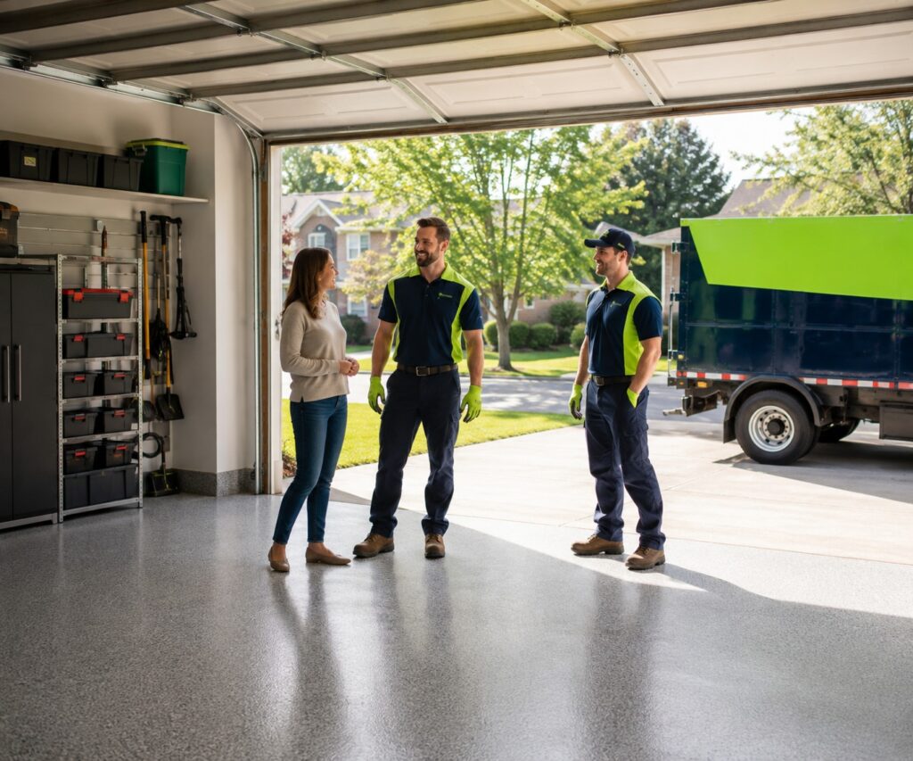 Garage Clean Out Services in Wausau