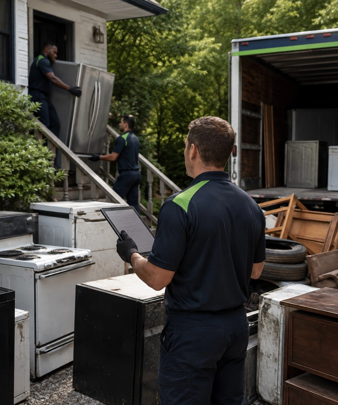 Appliance Removal in Wausau
