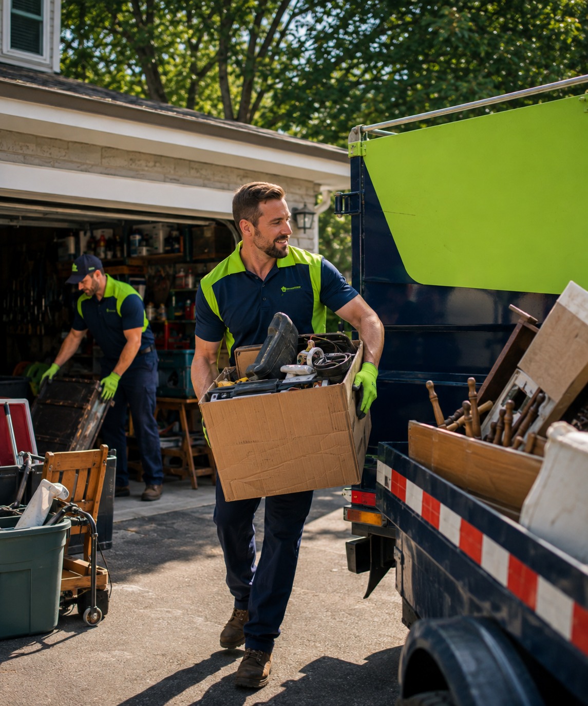Garage Clean Out Services in Wausau