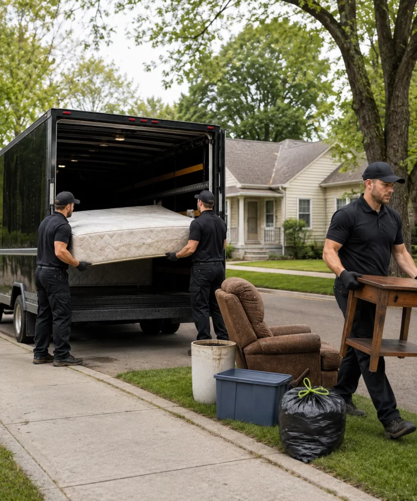 Junk Removal & Disposal in Stevens Point