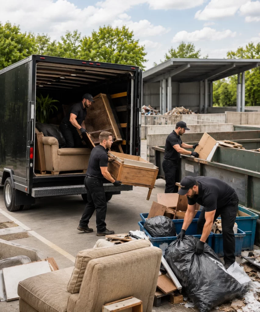 Junk Removal & Disposal in Stevens Point
