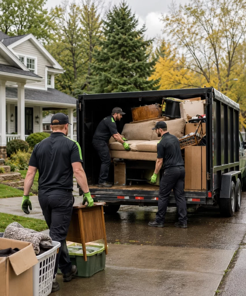 Junk Removal in Marathon City