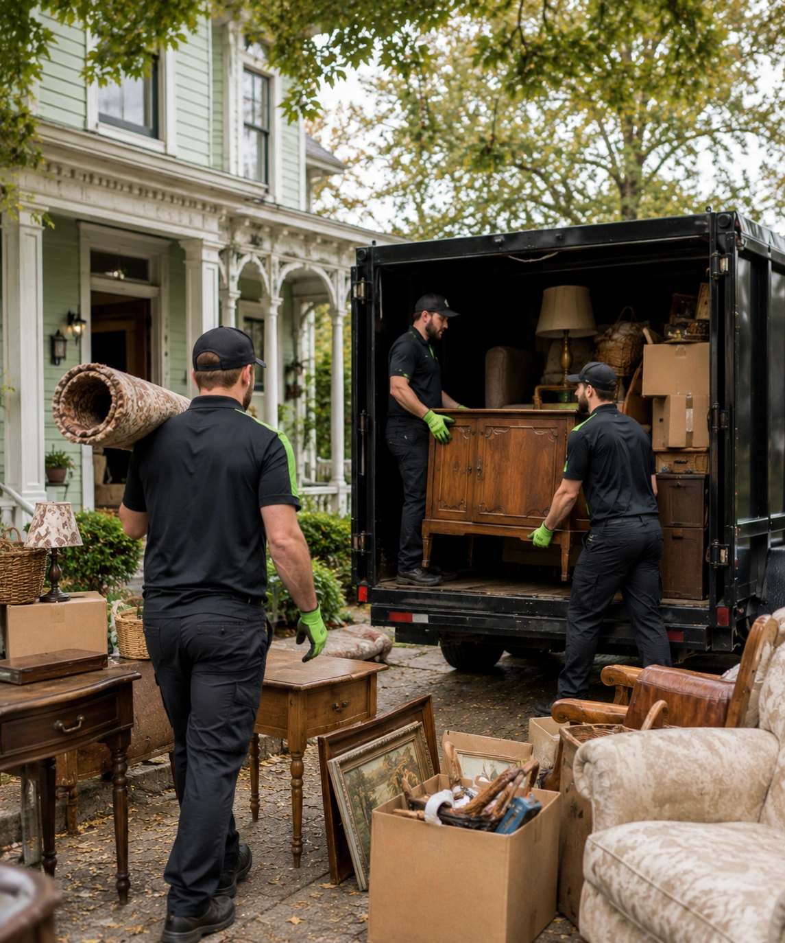 Junk Removal in Marathon City