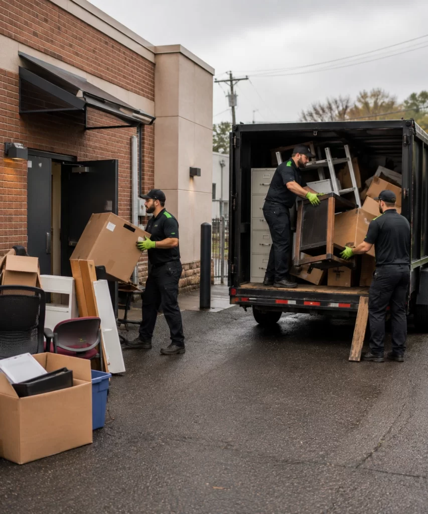 Junk Removal in Marathon City